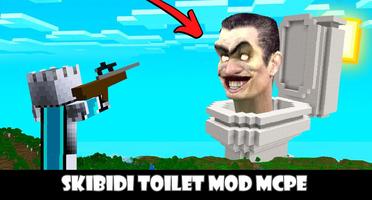 Skibidi Toilet Mod Minecraft capture d'écran 2