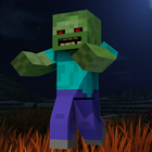 Mod pour zombies et skins pour Minecraft icône