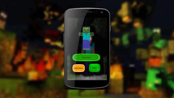 Mod pour zombies et skins pour Minecraft capture d'écran 1