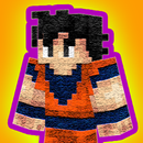 Mod goku Skin for :minecraftpe APK