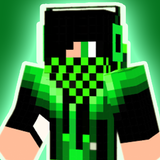 Mod Creeper green Skin for :mi