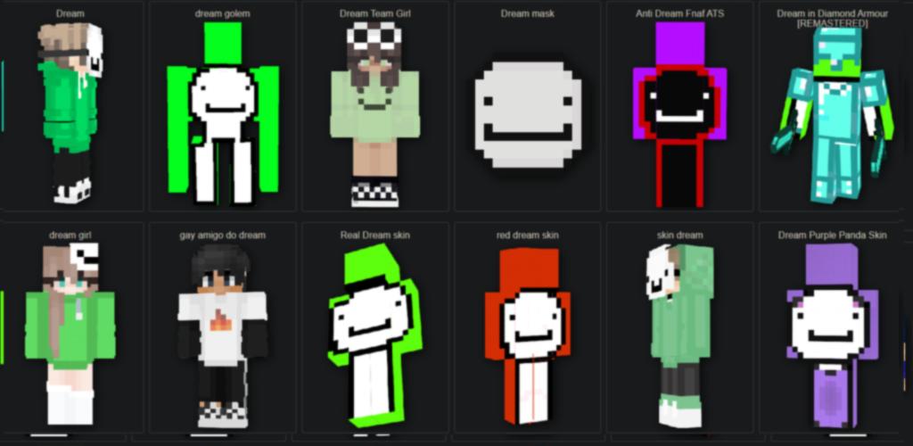 Dream Skins for Minecraft PE for Android - Download