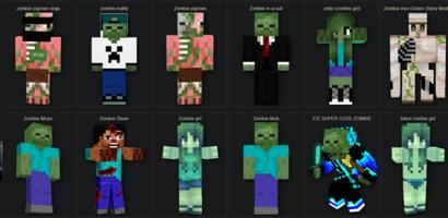 Skin Zombie screenshot 1