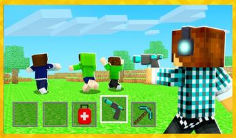 Skins, Mods for Minecraft PE পোস্টার