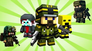 min militia  skins minecraft syot layar 2