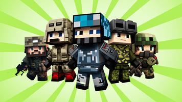 min militia  skins minecraft imagem de tela 3
