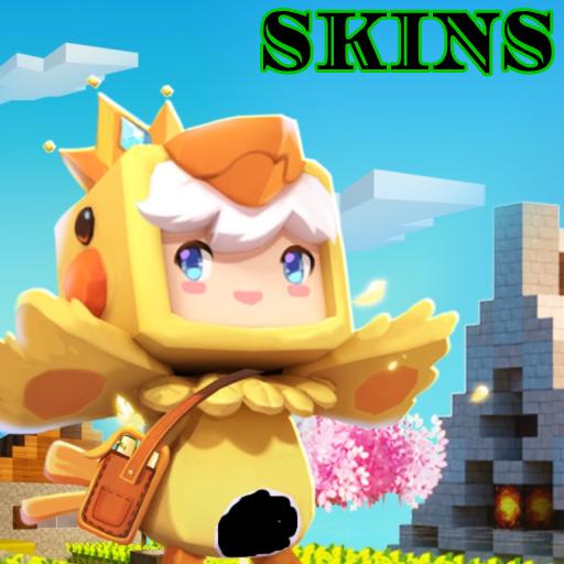 Skins: Mini world - art block for Android - APK Download