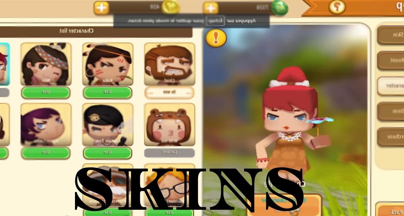 Skins: Mini world - art block for Android - APK Download