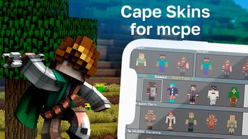 Cape Skins for mcpe पोस्टर