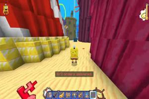 Map SpongeBob Minecraft penulis hantaran