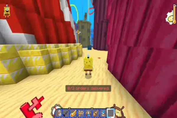 Map SpongeBob Minecraft APK for Android Download