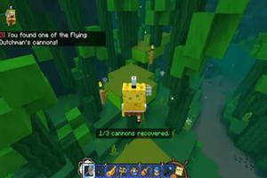 Map SpongeBob Minecraft syot layar 1