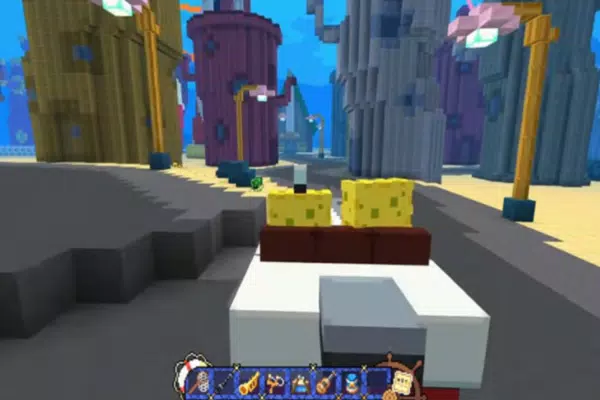 Map SpongeBob Minecraft APK for Android Download