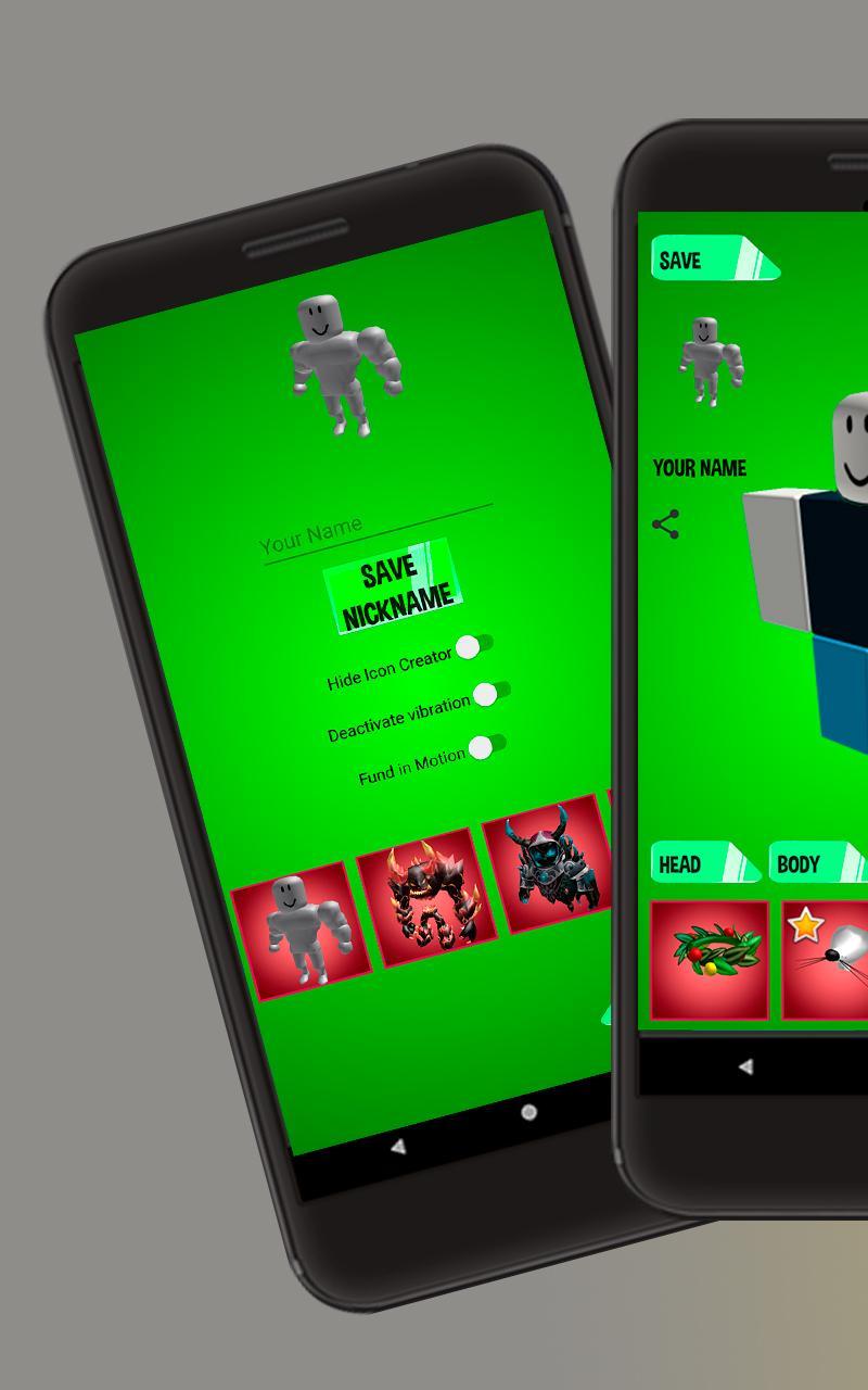 Free Generator Skins For Robux For Android Apk Download