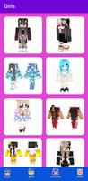 Skins for Minecraft syot layar 1