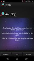Anti Spy (SpyWare Removal) ポスター