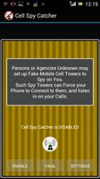 Cell Spy Catcher Poster