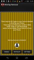 WireTap and Spy Removal plakat