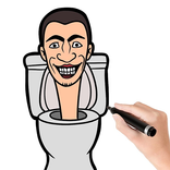 Skibidi Toilet Color Book ASMR