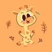 Cute Giraffe Wallpaper HD