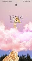 Cute Giraffe Wallpaper স্ক্রিনশট 1