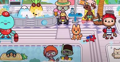 Toca Pool Idea Boca HD imagem de tela 1