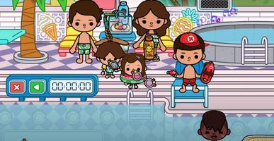 Toca Pool Idea Boca HD imagem de tela 2