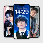 BTS Wallpaper أيقونة