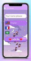 BTS Messenger: Chat Simulation Cartaz