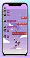 BTS Messenger: Chat Simulation captura de pantalla 2