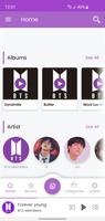 برنامه‌نما BTS Songs عکس از صفحه