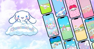 Cinnamoroll Wallpaper Plakat