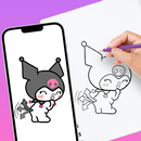 Kuromi AR Drawing Sketch-APK