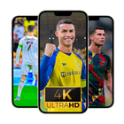 Ronaldo Live Wallpaper 4K icône