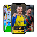 Ronaldo Live Wallpaper 4K icône