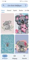 Cute Koala - HD Wallpaper 截圖 1