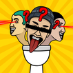 Quiz & Makeover Monster Head