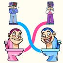 Toilet Man Race: Draw Puzzle APK
