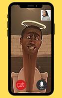 Skibidi toilet Fake call prank imagem de tela 1