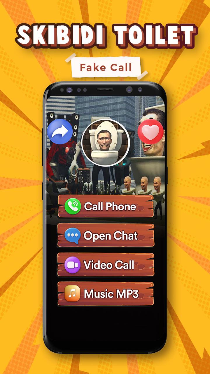 Skibidi Toilet Fake Video Call APK skibidi-toilet-fake-video-call-apk