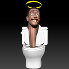 video call Skibidi toilet icône