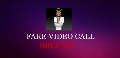 video call Skibidi toilet Affiche