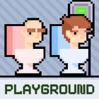 Skibidi 2 Player: Playground icône