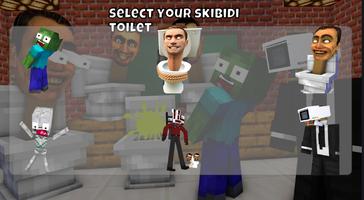 برنامه‌نما Skibidi Toilet Mod for Mcpe عکس از صفحه