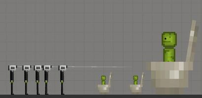 Skibidi Toilet Melon Mod screenshot 1