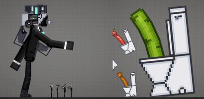 Skibidi Toilet Melon Mod screenshot 2
