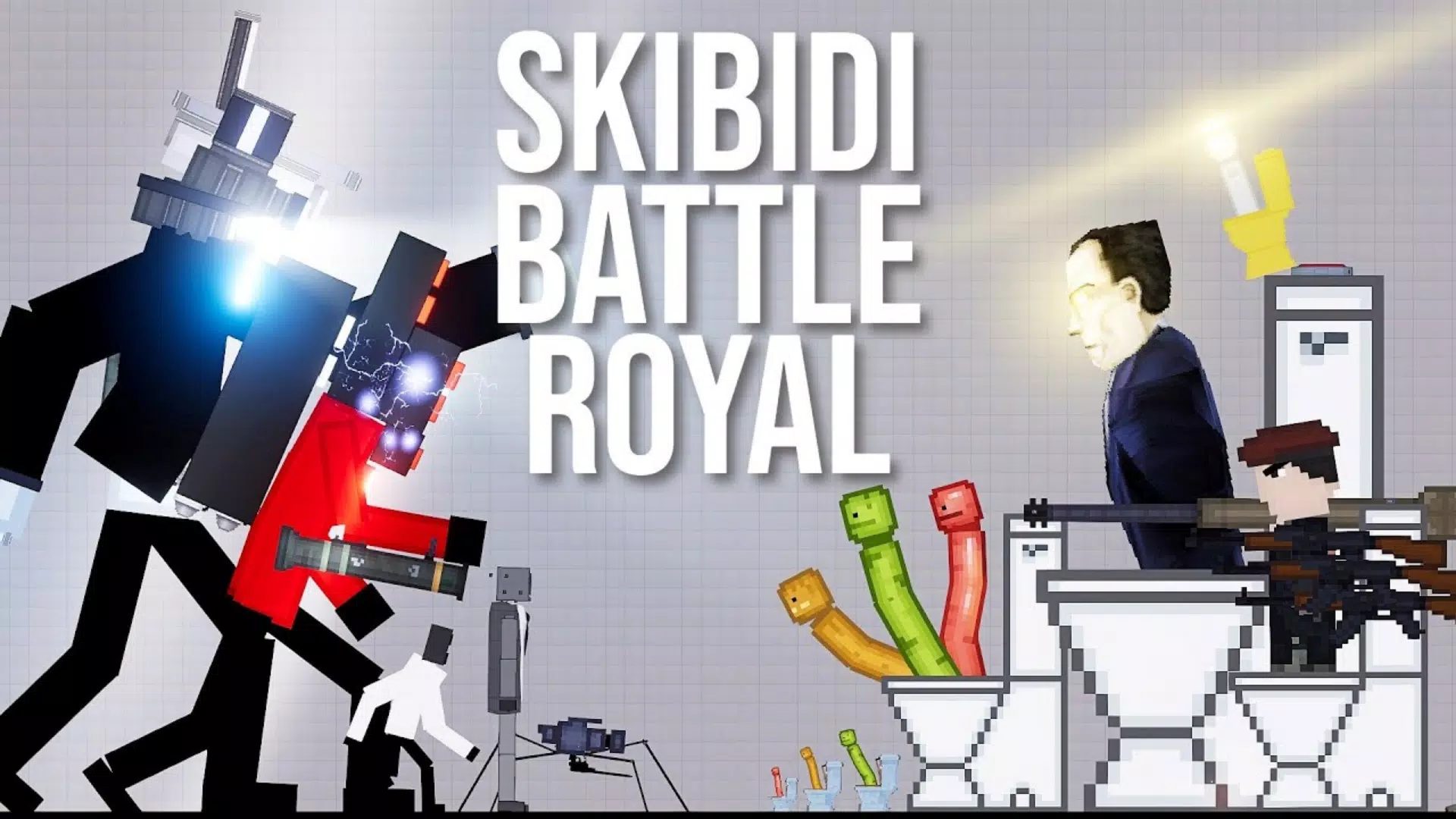 Skibidi Toilet Melon Mod (Gerimis Media) APK for Android - Free