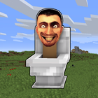 ikon Skibidi Toilet Minecraft Mods