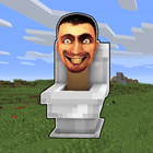 Skibidi Toilet Minecraft Mods ไอคอน