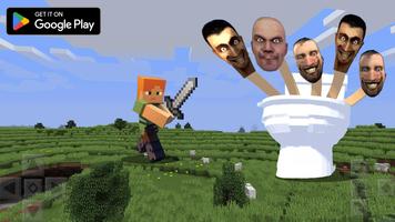 Skibidi Toilet Minecraft Mods capture d'écran 3